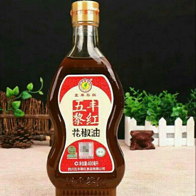 五豐黎紅 花椒油 麻椒油110ML / 400ML