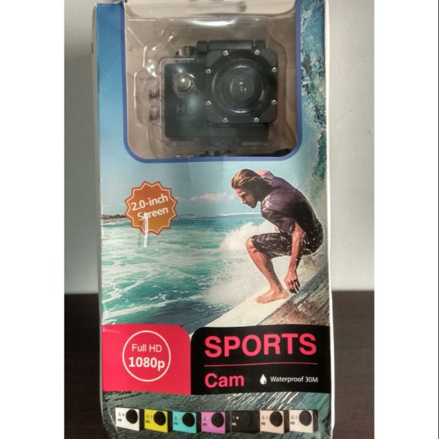 SPORTS Cam Gopro 1080P 超高劃質運動攝影機 防水戶外攝影機