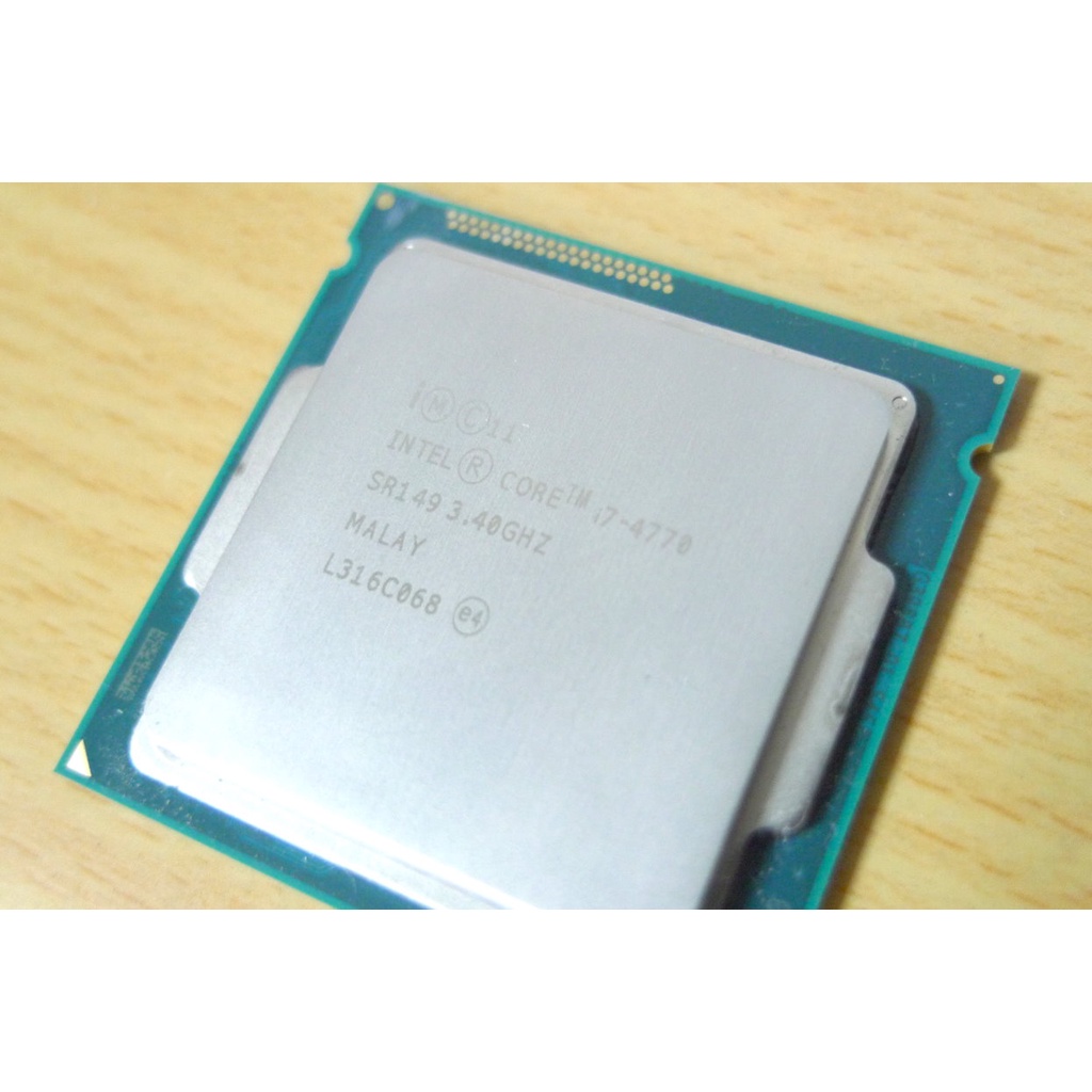 頂級Intel i7 4770 3.4G 4C8T LGA1150