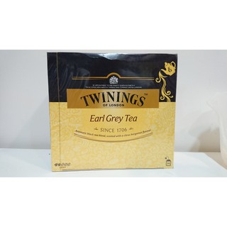 Twinings 唐寧英國御用查 皇家伯爵茶 經典紅茶系列