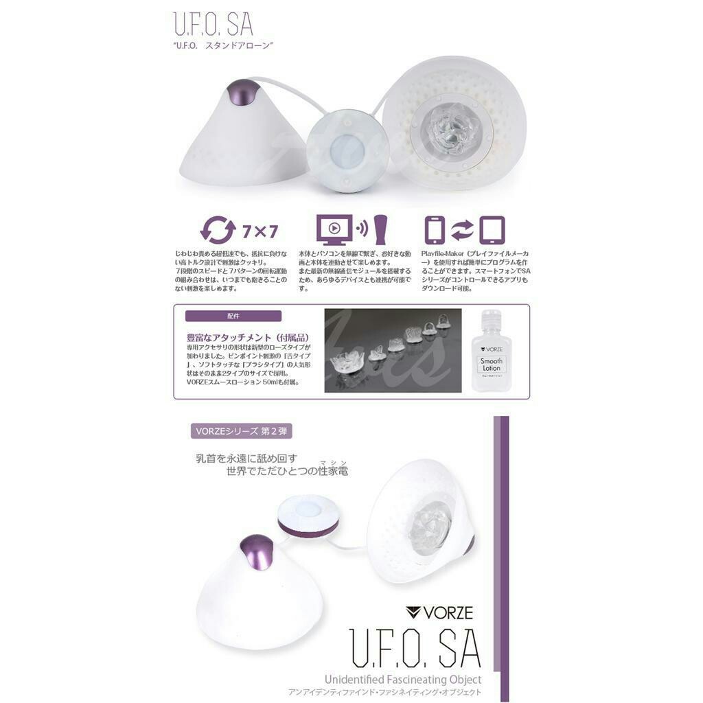 新品 未開封 VORZE U.F.O. TW UFO TW ニップル マッサージ www ...