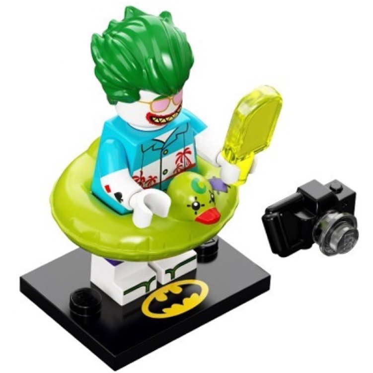 『Bon樂高』LEGO 71020 渡假小丑 游泳圈 全新未組