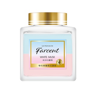 Farcent 香水室內香氛膏(純淨白麝香) 150g【家樂福】