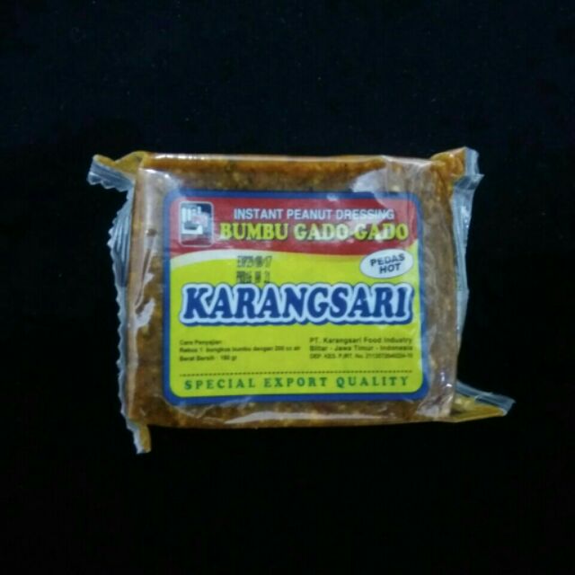 印尼 Karangsari 辣椒醬(重辣)/1包/180g