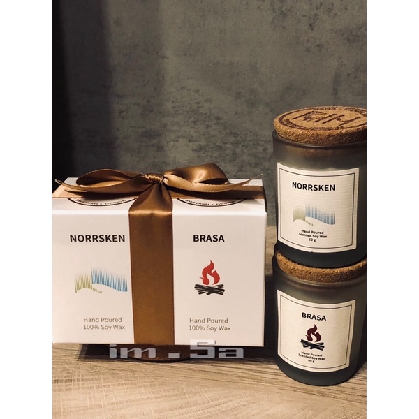 im.Sa 超值 情人節 瑞典 vana candles 香氛 蠟燭 經典香氛款 60g 2入