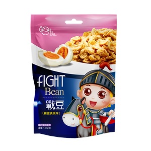 FIGHT BEAN 戰豆鹹蛋黃風味蠶豆片(140g)