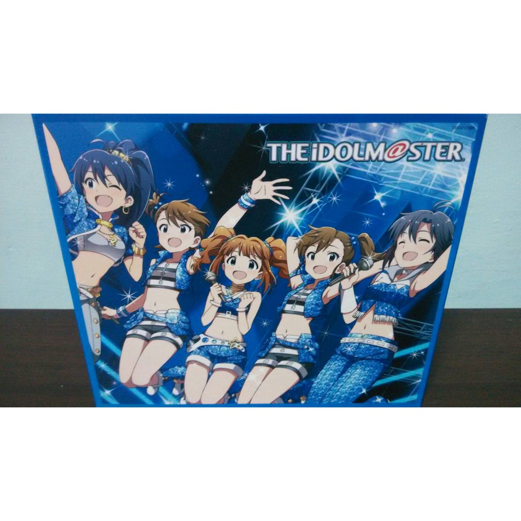 偶像大師the Idolm Ster 星光舞台日版通常盤cd Dancin Blue 星井美希四条貴音 蝦皮購物