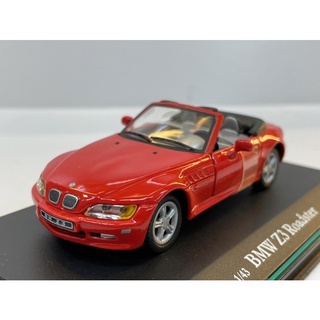《模王》 1/43 模型合金車 BMW z3 roadster