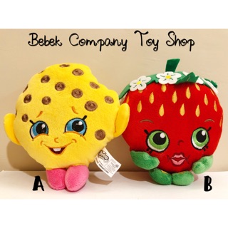 Shopkins 2012 購物寶貝 玩偶 餅乾 Kooky 草莓 Strawberry kiss 美國二手玩具 娃娃
