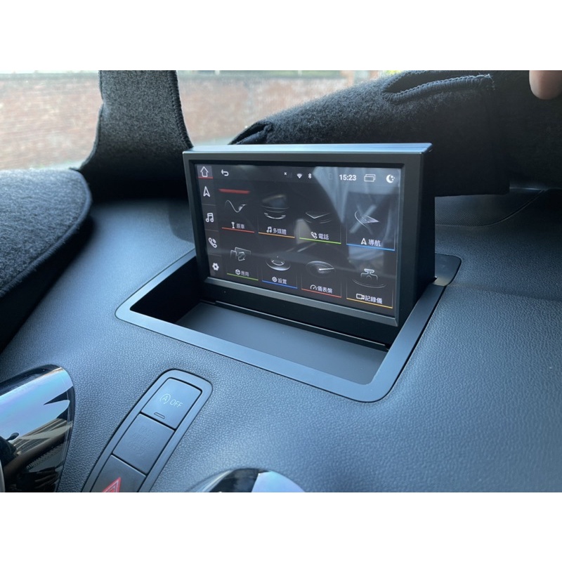 「M58」Audi 奧迪 A1 專用伸縮安卓機 倒車顯影 導航 Youtube CarPlay AUDI