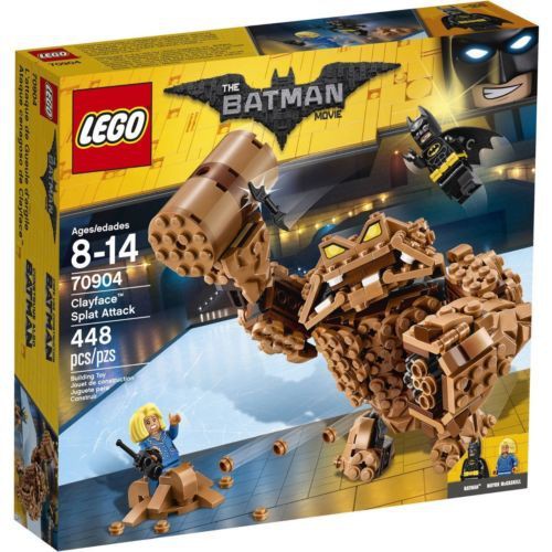 樂高 LEGO 70904 BATMAN MOVIE 蝙蝠俠系列 泥人猛擊 全新未拆