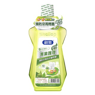 刷樂漱口水超值組500mlX2入 綠茶漱口水
