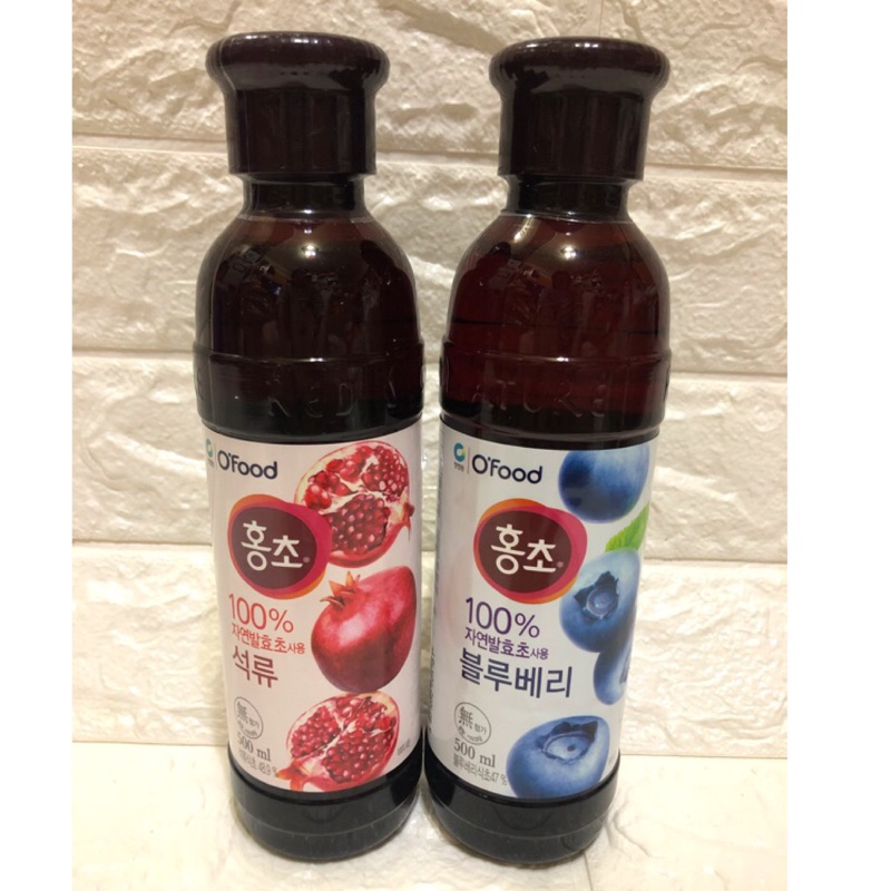 「即期出清」韓國 銷售NO.1大象牌 清淨園 果醋 紅醋 藍莓 石榴 奇異果 250ml 全智賢