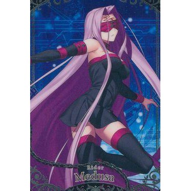 《好動漫》萬代 威化餅 Fate/Grand Order 收藏卡 第6彈 金屬質感卡 N.06 美杜莎