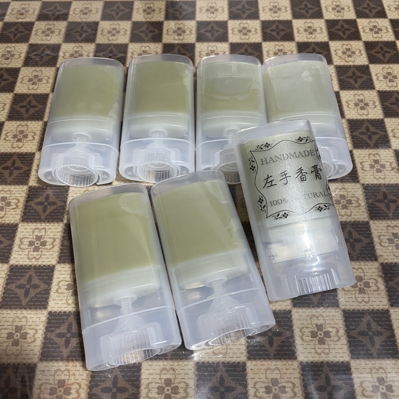 ☺️ 純左手香膏 蚊蟲叮咬止癢 天然手作 扁管15g