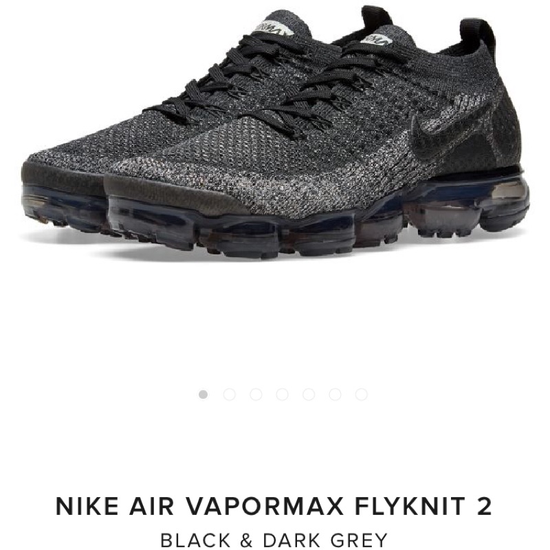 正品公司貨 Nike air vapormax flyknit 2 女款 編織 耐吉大氣墊 25.5cm 原價6500元