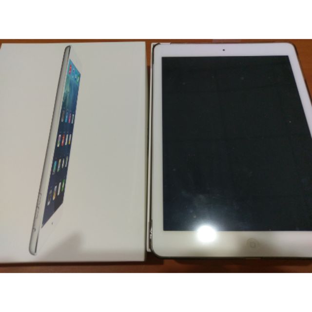 (二手) Apple iPad Air 128GB WiFi+Cellular版 (ME988TA/A) 銀色