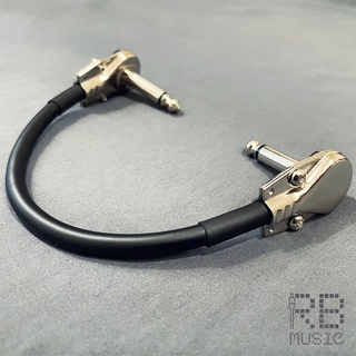 【RB MUSIC】Canare L-2T2S 效果器 短導線 短導 手工導線 加厚型扁頭 L 2T2S MXR可參考