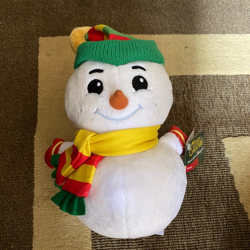 迪士尼正版雪人 正版玩偶  Snowman 聖誕禮物