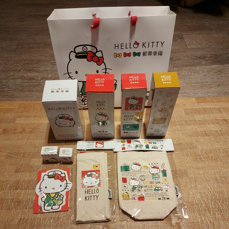 郵蒂幸福 福袋 中華郵政 x Hello Kitty