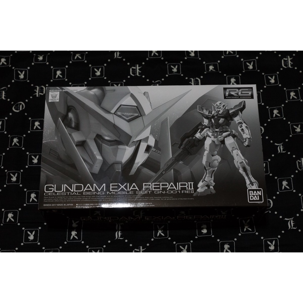 萬代 RG GN-001 REII Gundam Exia Repair II 能天使鋼彈R2 修補版2 PB限定