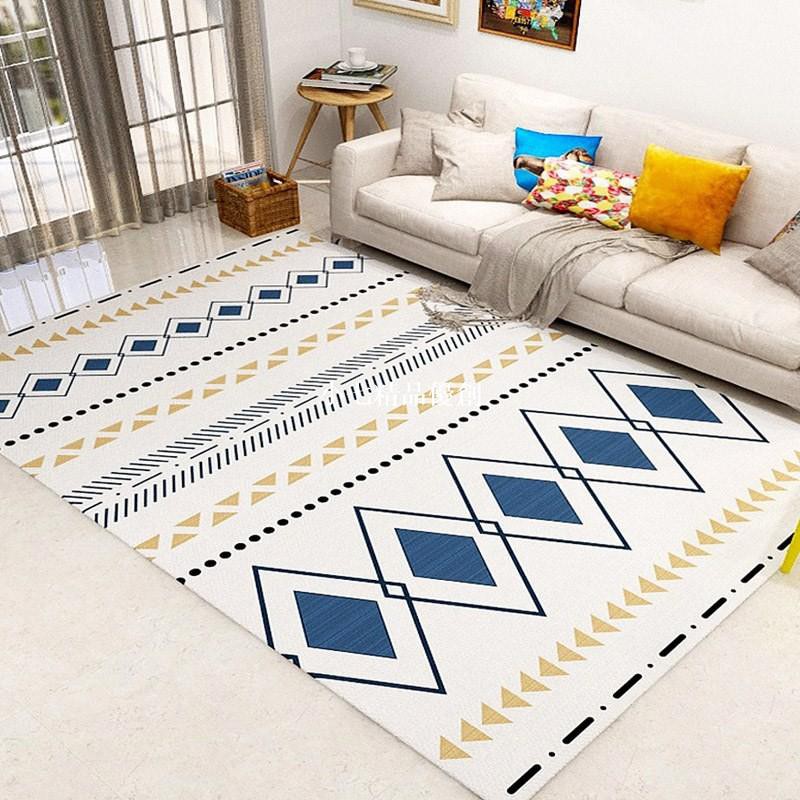 小七精品地毯  北歐ins風客廳沙發地毯 茶幾毯 摩洛哥民族臥室床邊毯 輕奢滿鋪地墊