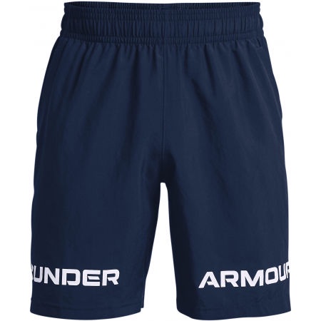 Under Armour UA男 Woven Graphic短褲1361433-408(深藍)特價