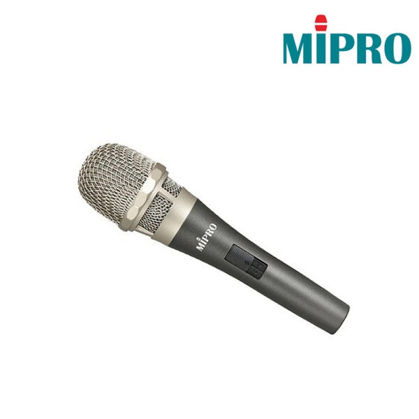 【MIPRO】MM-59 動圈式有線麥克風(含線材) 卡拉OK麥克風 有線麥克風