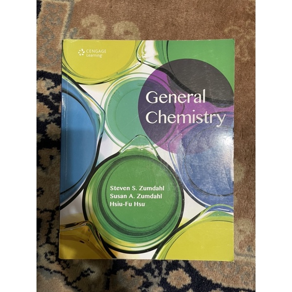 General Chemistry:Steven S.Zumdahl-Susan A.Zumdahl
