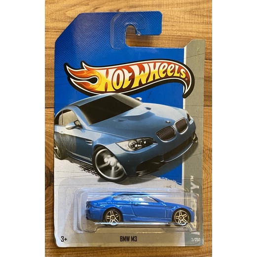 HOT WHLEES 風火輪 小汽車 1:64 BMW M3 藍