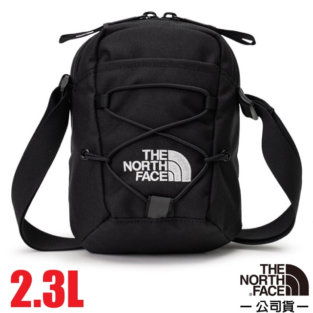 【美國 The North Face】2.3L JESTER CROSSBODY多功能百搭單肩包 /52UC-JK3 黑