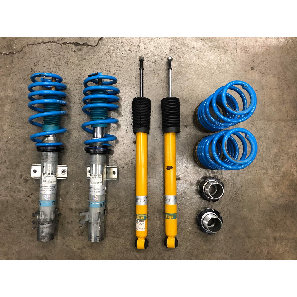 【鴻興車業☆中古物流】VW Polo 6R 6C 09~17年 BILSTEIN PSS 高低可調避震器