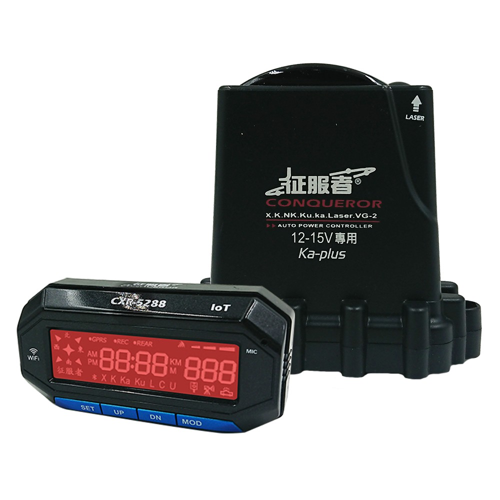 免運 征服者gps Cxr 52bt Lot 雲端服務分離式全頻雷達測速器gps衛星定位安全警示器安裝服務 蝦皮購物