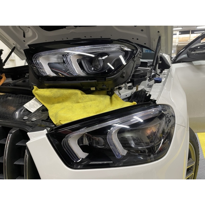 《霍克國際》Benz GLE W167 新款低階升級新款多光束大燈  原廠件