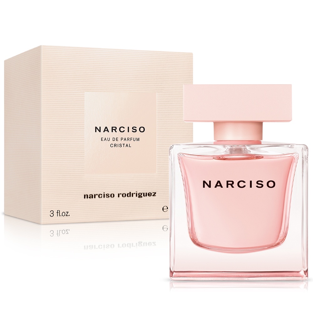 Narciso Rodriguez 薔薇水晶女性淡香精(50ml)~(90ml)