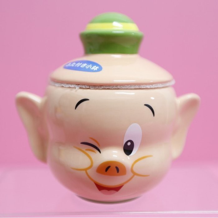 🌸Dona代購🌸日本迪士尼樂園限定 三隻小豬Fifer pig 茶碗蒸杯/馬克杯/杯子(含杯蓋)陶瓷 R56 2405