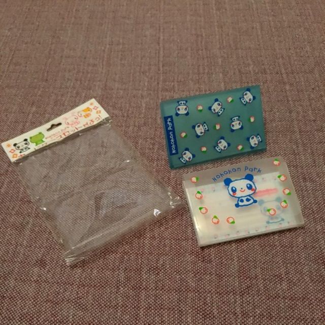 全新Nohohon Park LIBRE 超可愛熊貓名片夾收納夾小收納盒可愛文具❤ooh 