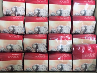 現貨❤️超新效期2030年❤️非洲🌍晨曦ROOIBOS（原味）南非國寶茶.博士茶（每包40小包）