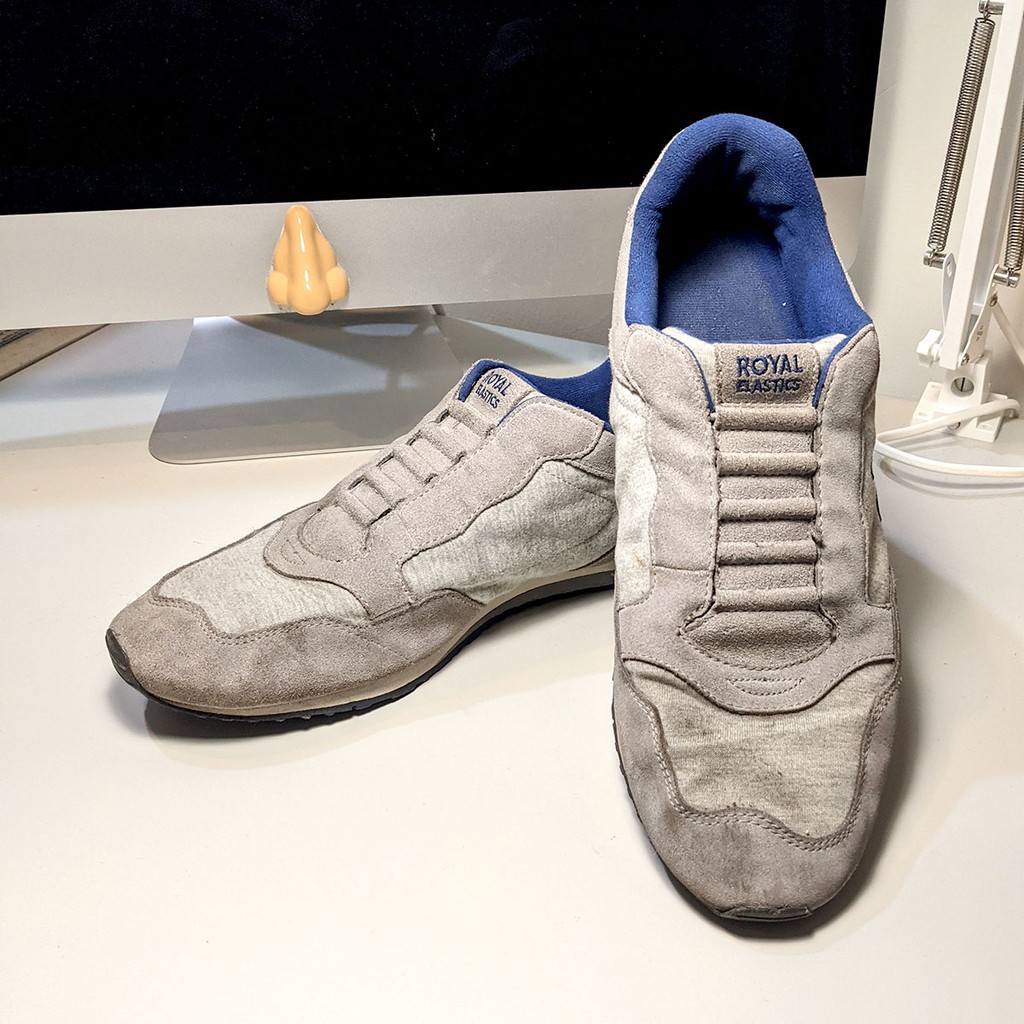 ROYAL ELASTICS Soho 低筒運動復古鞋 休閒鞋 灰白藍 US12/05752805