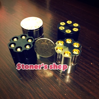 迷你【👮🏻$TONED shop】左輪手槍造型 迷你版 研磨器 磨器 手動研磨器