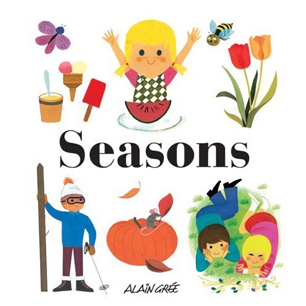 Seasons 四季風光 精裝繪本
