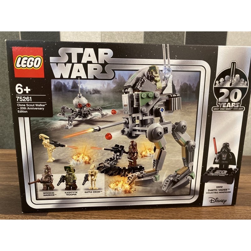 《樂FUN》正版 LEGO 樂高全新 星際大戰™ 75261 Clone Scout Walker™ –20 週年紀念版