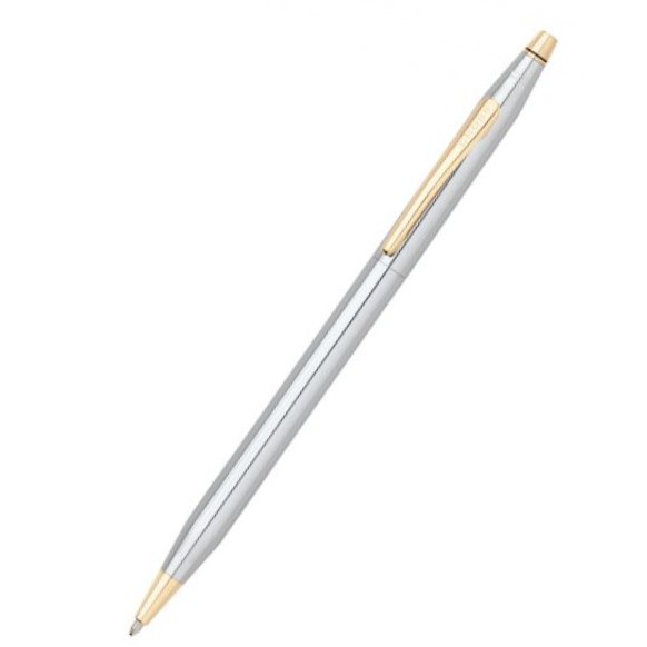 【現貨 開發票】CROSS 高仕 3302 金鉻 原子筆 附原廠筆盒 經典世紀系列 #CROSS金筆