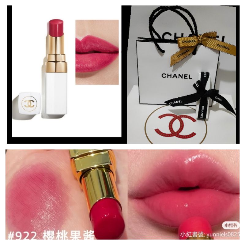 chanel rouge coco baume 922