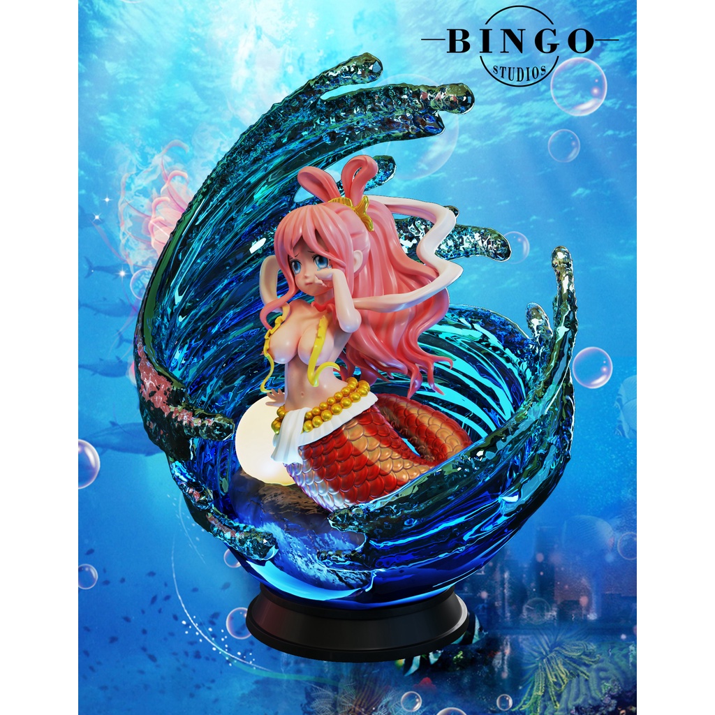 〘 預購 〙 海賊王 BINGO ｜ 愛哭白星 人魚公主 白星 雕像 GK