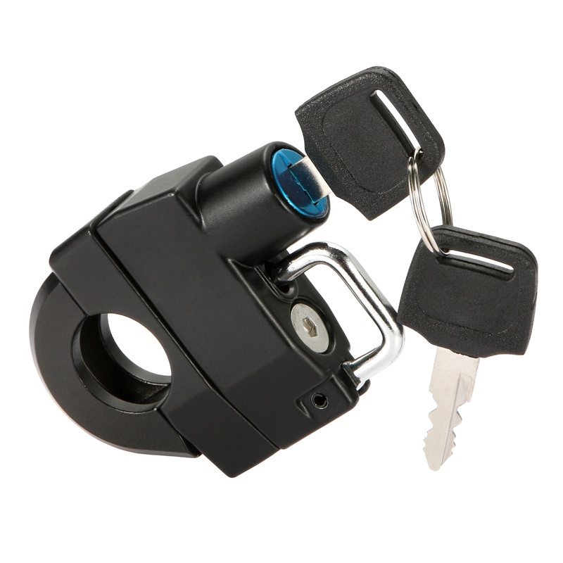 通用 25 毫米摩托車防盜 車把頭盔鎖 帶 2 個鑰匙 1 個 適用於雅馬哈 摩托車配件