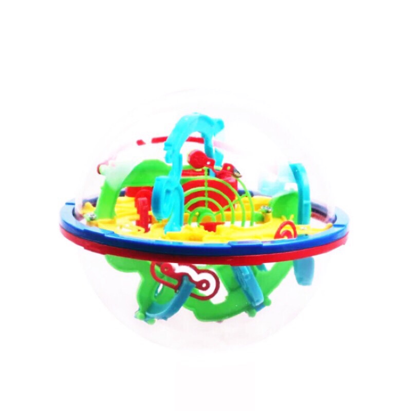 玩具迷宮球 3D 迷你 隨身版 立體迷宮 魔幻 智力球 100關 智慧球 桌遊 迷宮球