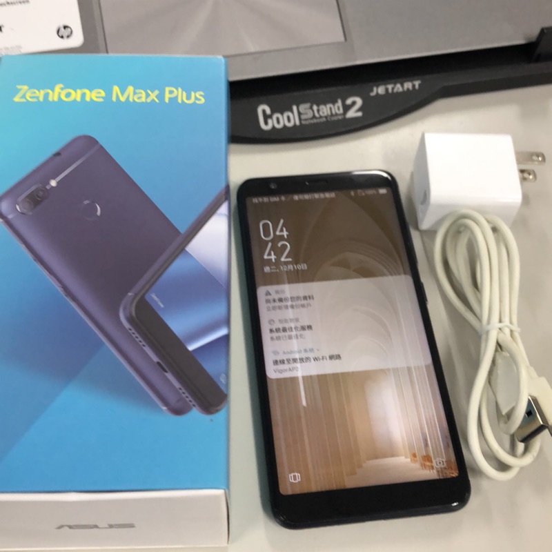 Zenfone Max Plus 盒裝原配 網路最低價 錯過不再 二手機