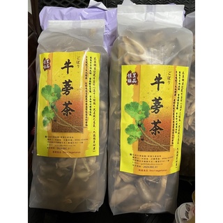 台南佳里牛蒡茶片600g特大包/買一包出貨（外銷香港/日本頂級牛蒡茶原片）