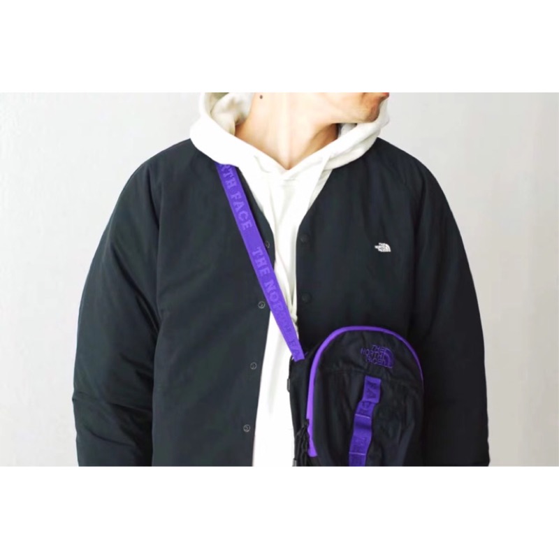 紫標 TNF PURPLE LABEL Down Cardigan 17AW 陳冠希同款 羽絨 內膽外套